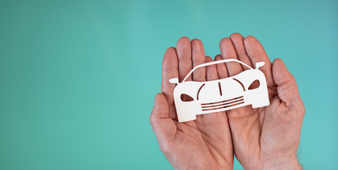 Concept of sports car insurance