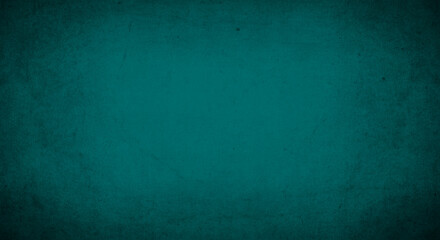 Fototapeta na wymiar Teal color background with grunge texture