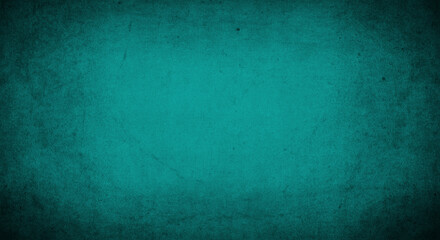 Tiffany color background with grunge texture - obrazy, fototapety, plakaty