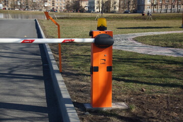fire hydrant in the park