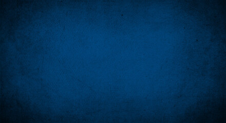 Blue color background with grunge texture