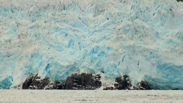 Chile - Amalia Glacier Landscape