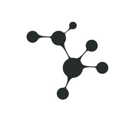 Nano technology icon.  Nano technology logo. 