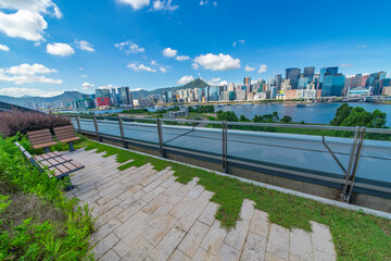Modern city Hong Kong