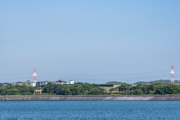 田舎の風景