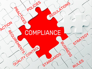 COMPLIANCE - PUZZLE CONCEPT 