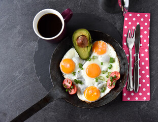 Keto Frühstück