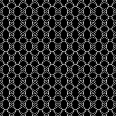 Fototapeta premium simple and stylish Geometric pattern. Seamless abstract modern texture for wallpapers and background