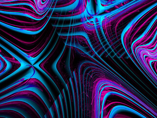 futuristic background with abstract lines
