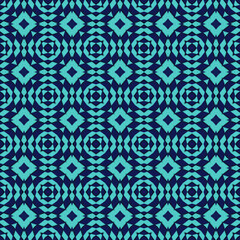 Fototapeta na wymiar seamless geometric style pattern. ornamental background