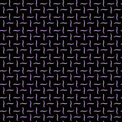 retro  pattern in geometric style