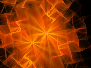 abstract fractal background for your design