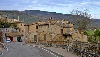 Landscape in Spello