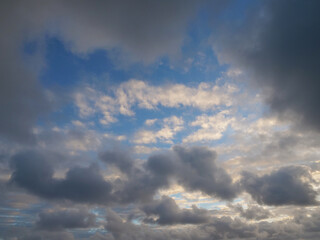 Fototapeta na wymiar Clouds. Sky. 