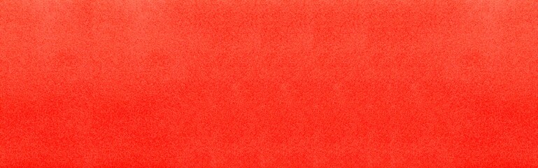 Panorama of background and texture of red paper pattern