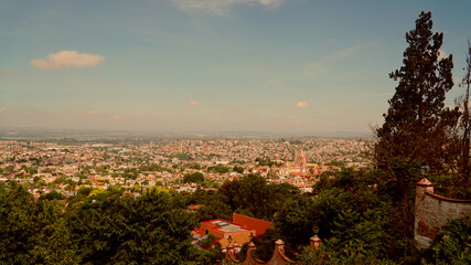 Fototapeta premium San miguel de allende (Meksyk)