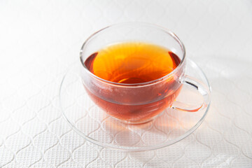 ノンカフェインのルイボスティー。