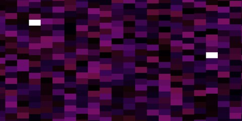 Dark Purple, Pink vector template in rectangles. Colorful illustration with gradient rectangles and squares. Modern template for your landing page.