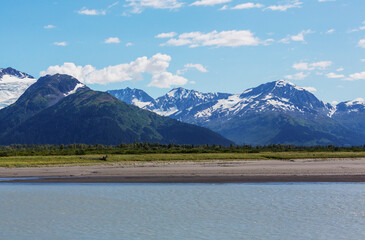 Mountains in Alaska