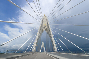 the new bridge in brunei darussalam
