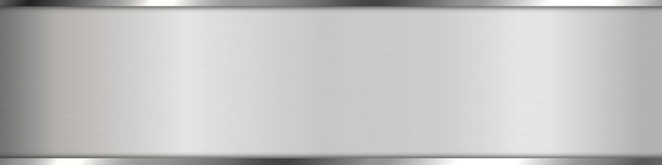 vector textur of metal steel plate surface background	
