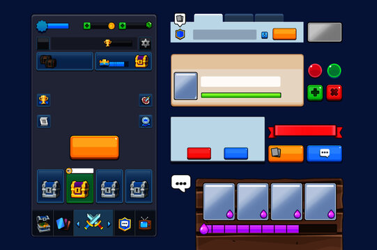 Game Ui elements