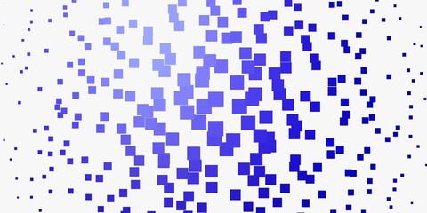 Light Purple vector template with rectangles. Colorful illustration with gradient rectangles and squares. Pattern for busines booklets, leaflets