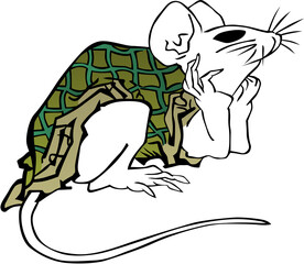 浮世絵　ねずみ　その10