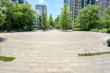 Fototapeta premium 浜町公園