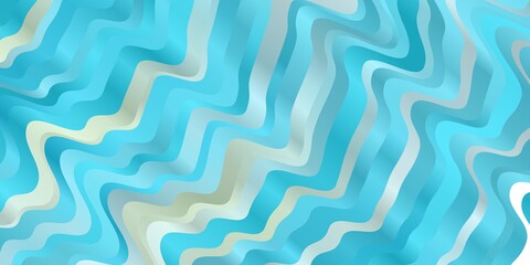 Light BLUE vector layout with curves.