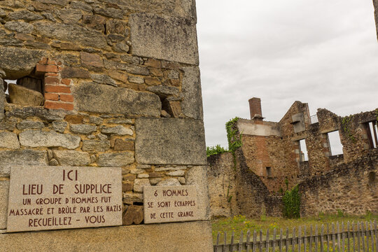 oradour sur glane, oradour, village, martyr, memory, massacre, historical, souvenir, war, history, old, nazis, city, street, second  world war,  world war, second, ruin, ruins, haute vienne, german, 