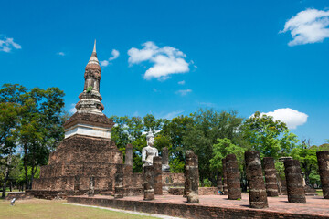Wat Traphang Ngoen in Sukhothai Historical Park, Sukhothai, Thailand. It is part of the World...