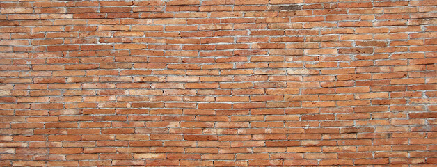 Red brick wall background. stone texture.