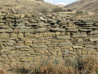 old stone wall