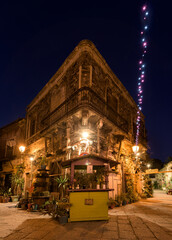 Obraz premium Newly recoverd San Berillo pedestrian district in the heart of Catania, Italy