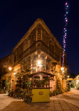 Newly recoverd San Berillo pedestrian district in the heart of Catania, Italy