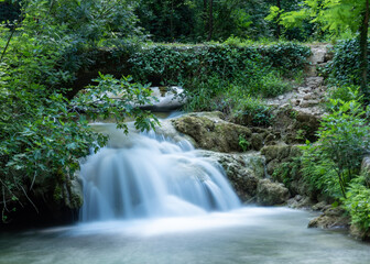 KRKA Waterfalls in Croatia - 363511269