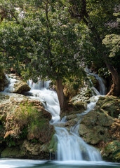 KRKA Waterfalls in Croatia - 363511620