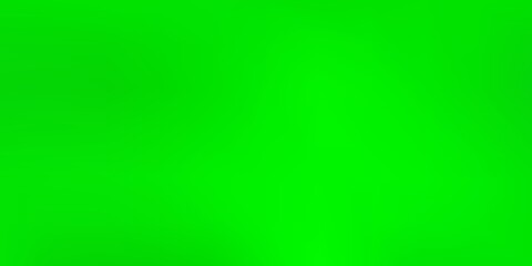 Dark Green vector abstract blur template.
