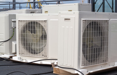 Preparing for the installation of external air conditioning units