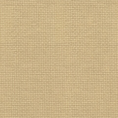 Detailed seamless texture of woven rough beige fabric