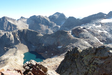 Obraz premium Lac Glacé