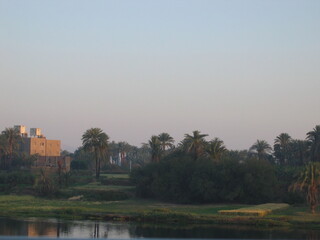 Fototapeta na wymiar Am Nil