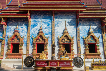 THAILAND CHIANG KHONG WAT HUA WIANG