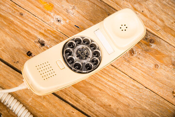 Old dial phone