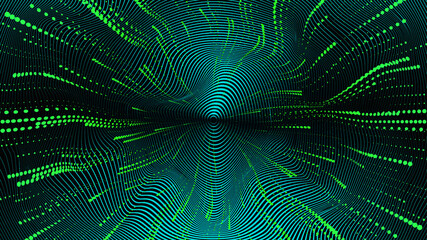 Halftone dots background