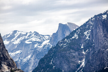 Fototapeta na wymiar Yosemite falls in the Usa