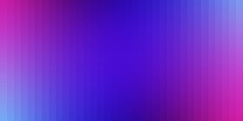Fototapeta premium Dark Pink, Blue vector template in rectangles. Illustration with a set of gradient rectangles. Template for cellphones.