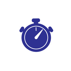 Stopwatch icon vector