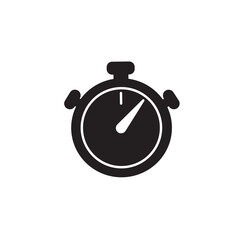 Stopwatch icon vector